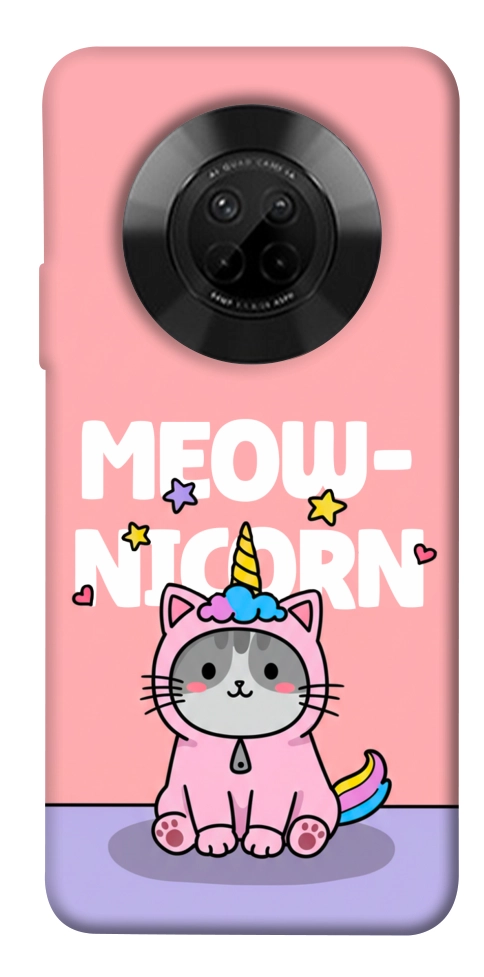Чехол Cat unicorn для Huawei Y9a