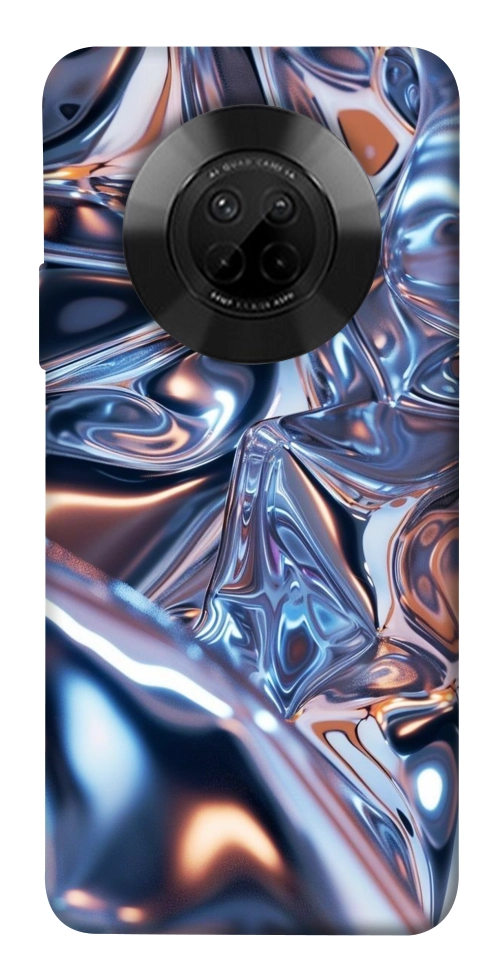 Чехол Silver pattern для Huawei Y9a