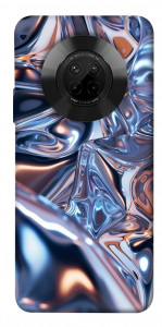 Чехол Silver pattern для Huawei Y9a