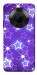 Чехол Purple sparkles для Huawei Y9a