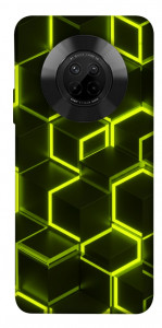 Чехол Neon hexagon для Huawei Y9a