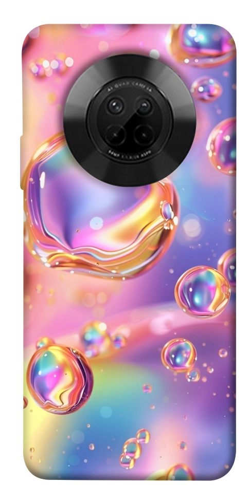 Чехол Neon bubbles для Huawei Y9a