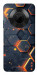 Чехол Burning hex pattern для Huawei Y9a