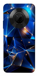 Чехол Abstract purple pattern для Huawei Y9a