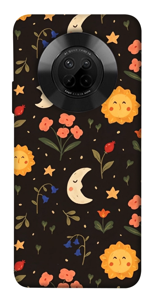 Чехол Полевые цветы для Huawei Y9a