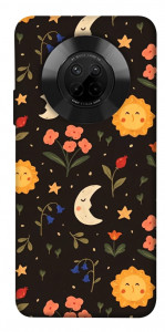 Чехол Полевые цветы для Huawei Y9a