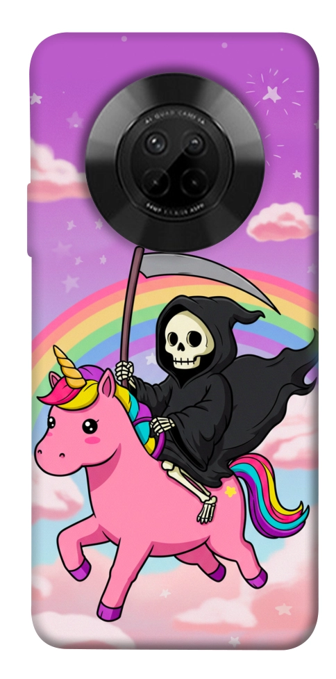 Чехол Grim reaper corn для Huawei Y9a