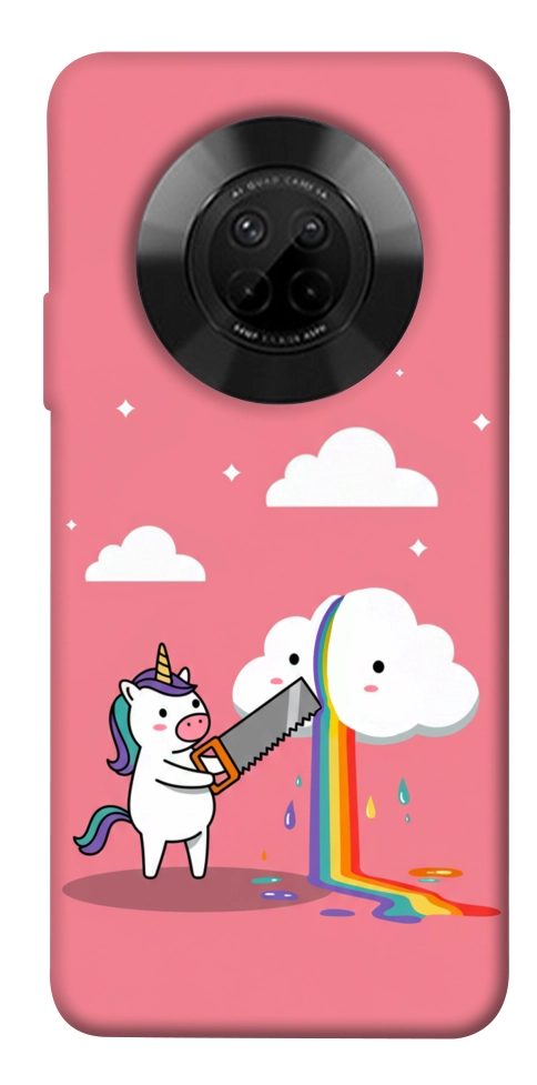Чехол Cut cloud для Huawei Y9a