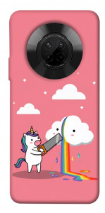 Чехол Cut cloud для Huawei Y9a