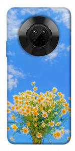 Чехол Sky flowers для Huawei Y9a