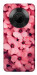 Чехол Pink flowers для Huawei Y9a