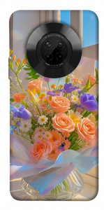 Чехол Яркий букет для Huawei Y9a