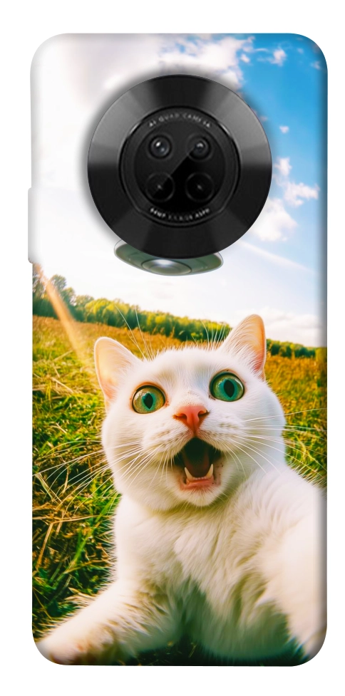 Чехол Ufo cat для Huawei Y9a