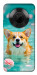 Чехол Swimming corgi для Huawei Y9a