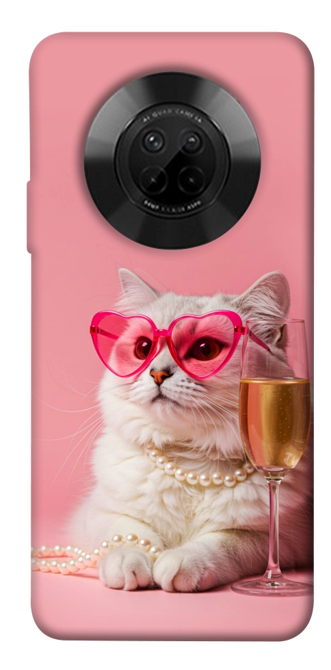Чехол Pinky cat для Huawei Y9a