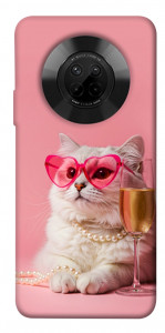 Чехол Pinky cat для Huawei Y9a
