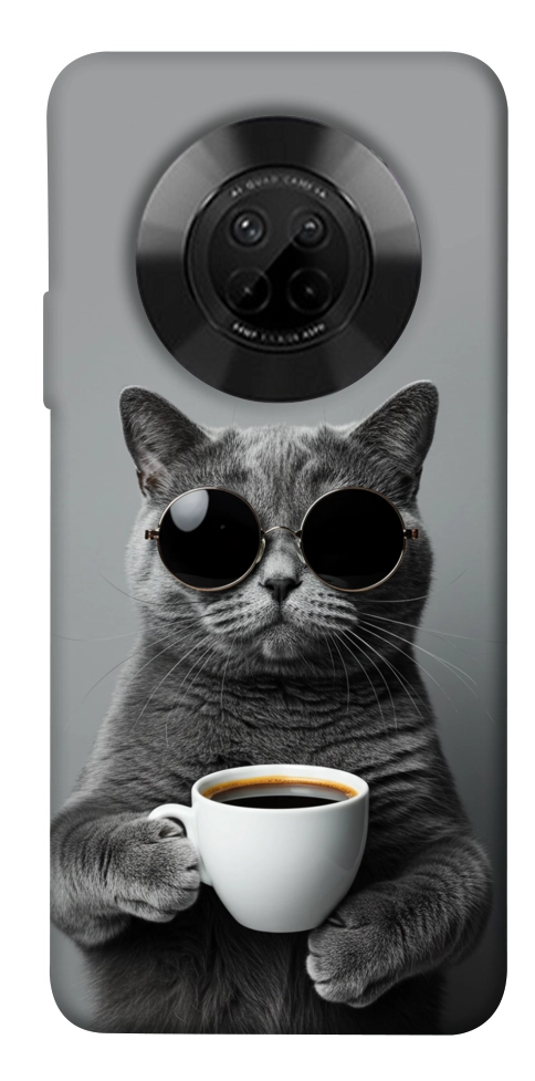 Чехол Grey cat coffee для Huawei Y9a