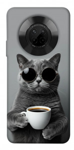 Чехол Grey cat coffee для Huawei Y9a