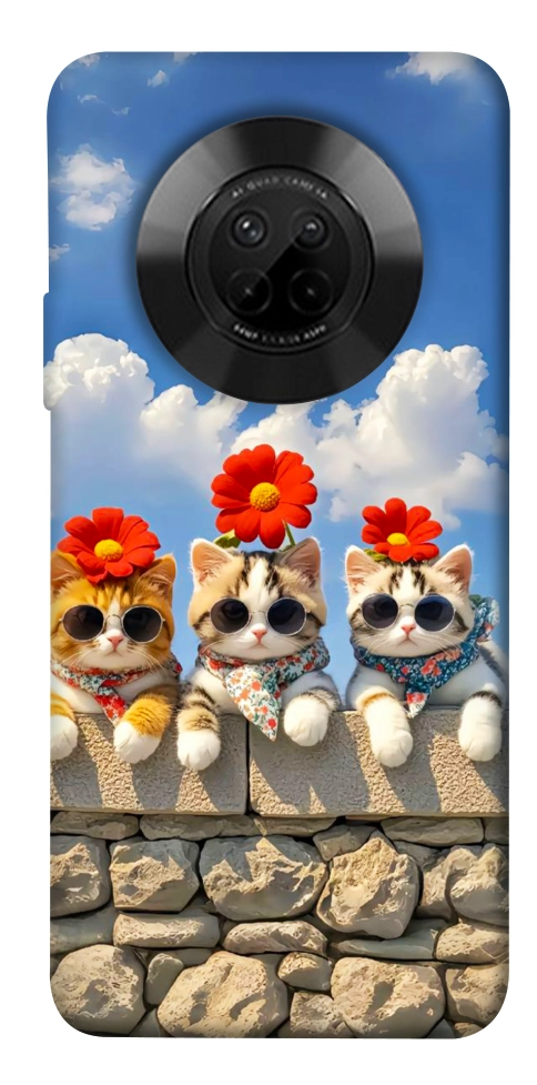 Чехол Flower cats для Huawei Y9a