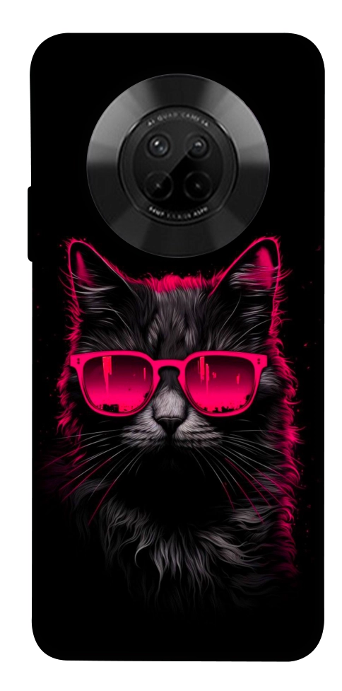 Чехол Cyberpunk cat для Huawei Y9a