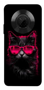 Чехол Cyberpunk cat для Huawei Y9a
