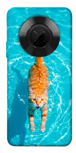 Чехол Cat swimming для Huawei Y9a