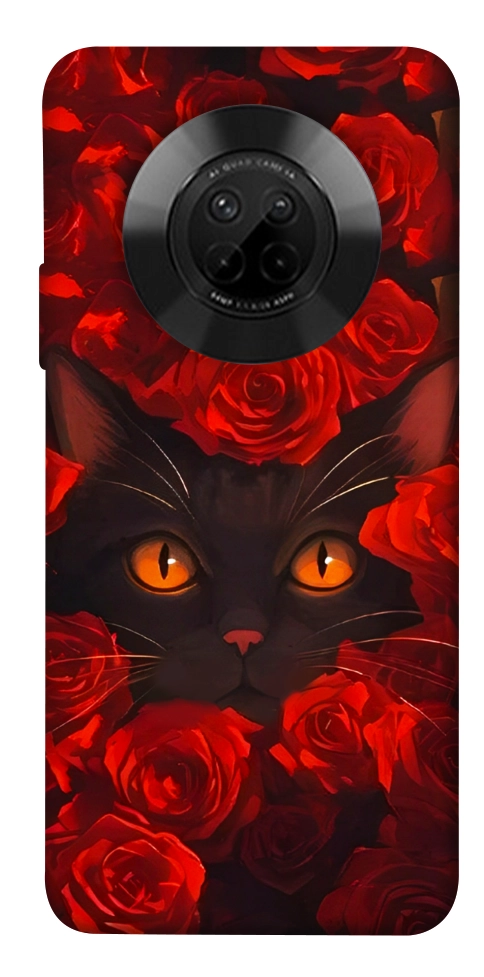 Чехол Rose cat для Huawei Y9a