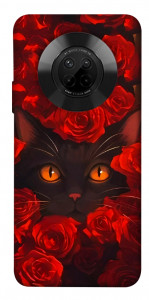 Чехол Rose cat для Huawei Y9a