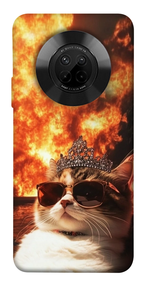 Чехол Cat explosion для Huawei Y9a