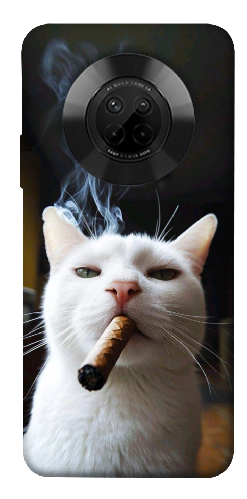 Чехол Cat cigar для Huawei Y9a