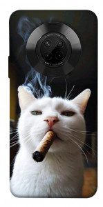 Чехол Cat cigar для Huawei Y9a