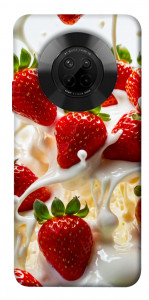Чехол Strawberry and cream для Huawei Y9a