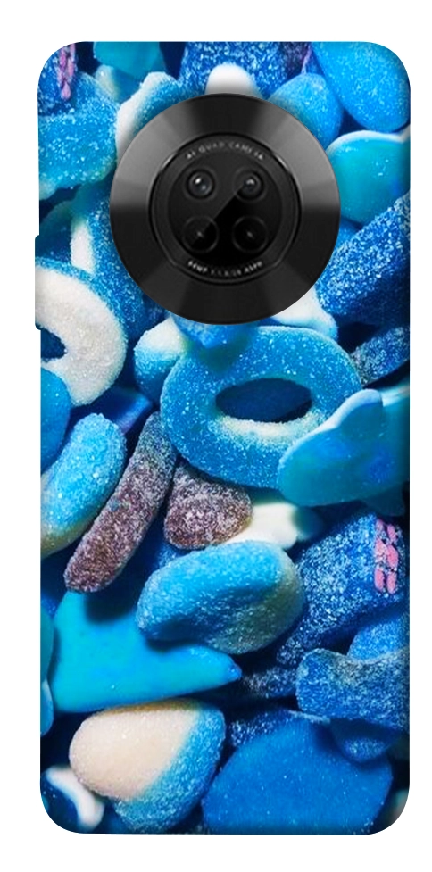 Чехол Синий мармелад для Huawei Y9a