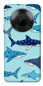 Чохол Shark pattern для Huawei Y9a