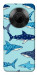 Чехол Shark pattern для Huawei Y9a