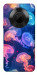 Чехол Neon jellyfishes для Huawei Y9a
