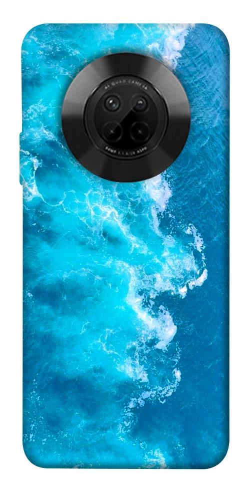 Чехол Текстура воды для Huawei Y9a