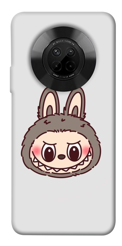 Чехол Labubu grey для Huawei Y9a