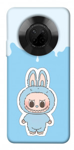 Чохол Labubu blue для Huawei Y9a