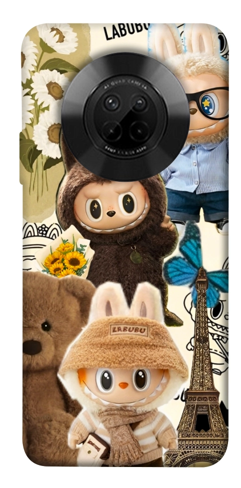 Чехол Labubu mood для Huawei Y9a