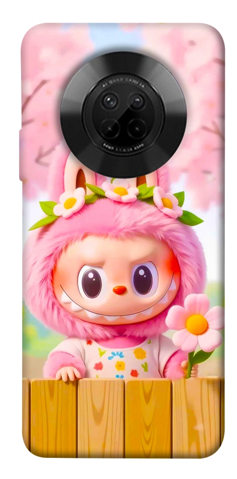 Чехол Labubu flower для Huawei Y9a
