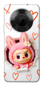 Чохол Labubu paper для Huawei Y9a