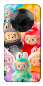 Чохол Rainbow labubu для Huawei Y9a