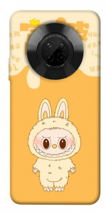 Чохол Yellow labubu для Huawei Y9a
