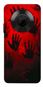Чохол Bloody hands для Huawei Y9a