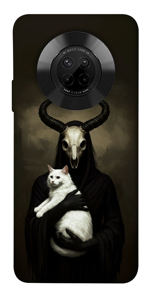 Чехол Creature with cat для Huawei Y9a