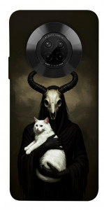 Чохол Creature with cat для Huawei Y9a