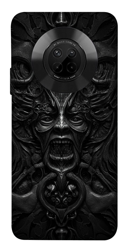 Чехол Horror pattern для Huawei Y9a