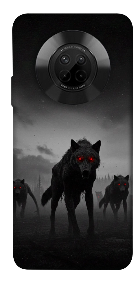 Чохол Horror wolfs для Huawei Y9a
