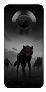 Чохол Horror wolfs для Huawei Y9a